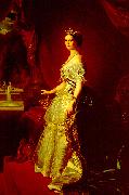 Franz Xaver Winterhalter Portrait of Empress Eugenie china oil painting artist